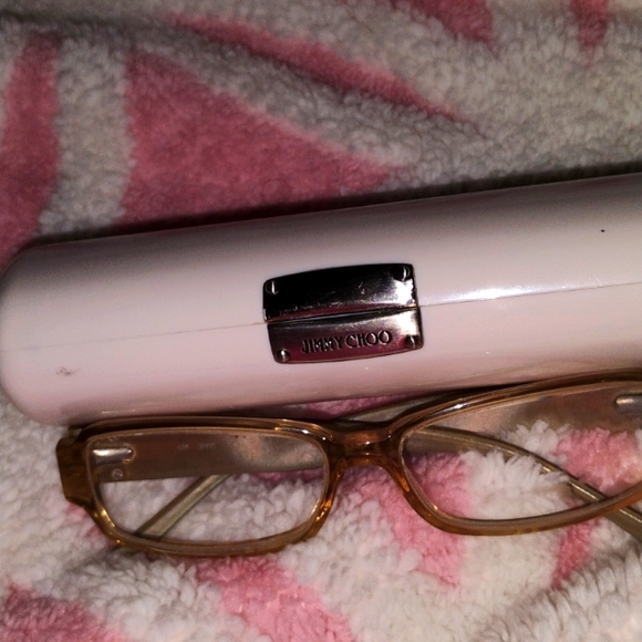 ๐๐Jimmy Choo eyeglasses & Case ๐๐ - Picture 3 of 12